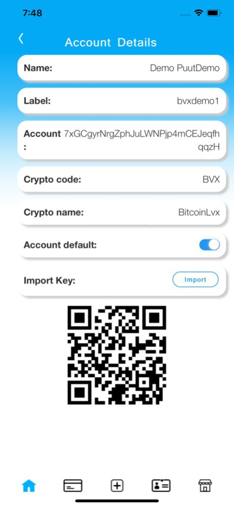 Puut Wallet 4.1.30.497 Screenshot