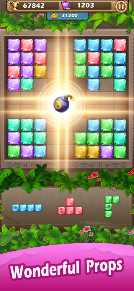 Puzzle Block Bang 1.1 Screenshot