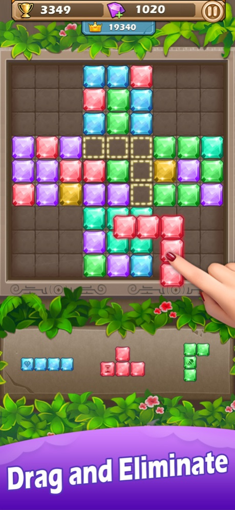 Puzzle Block Bang 1.1 Screenshot