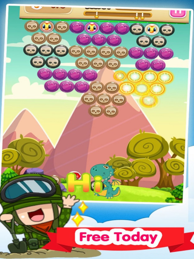 Puzzle Bobble Classic 1.0 Screenshot
