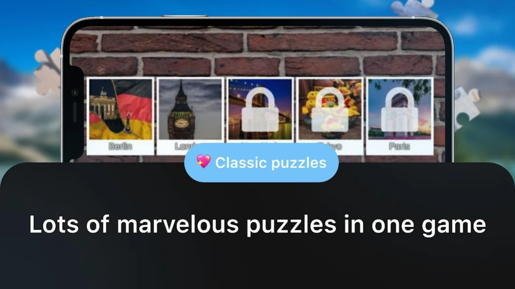 Puzzle Capital Pro 2.0 Screenshot
