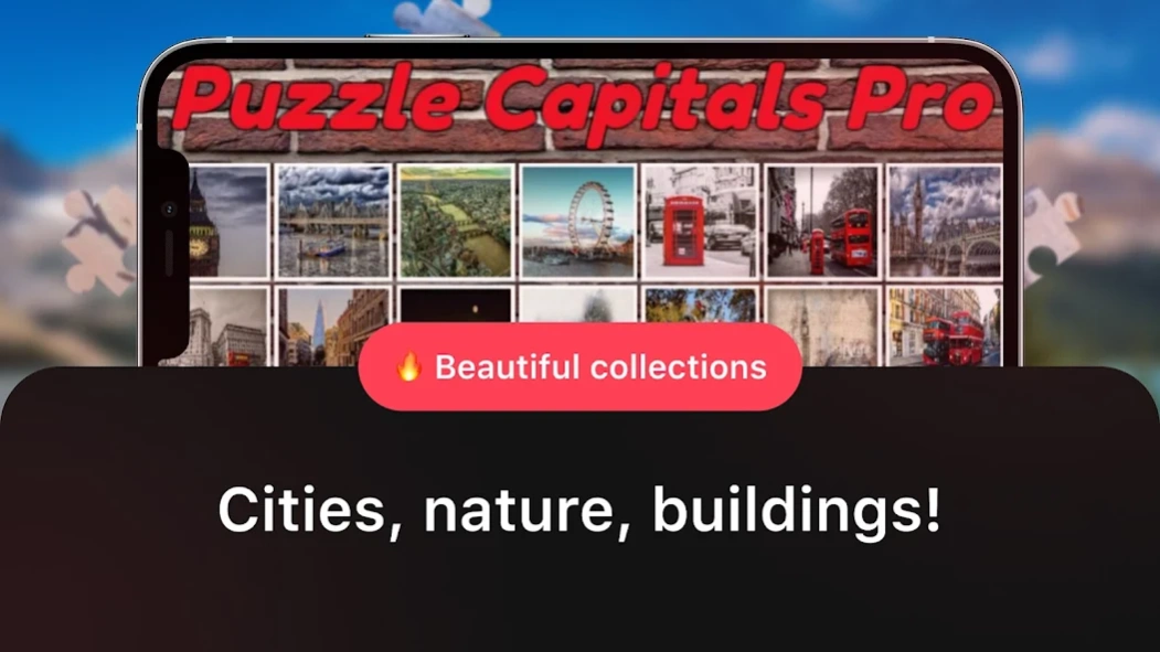 Puzzle Capital Pro 2.0 Screenshot