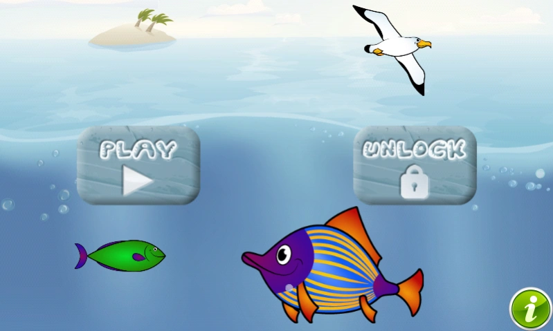 Puzzle for Toddlers Sea Fishes 1.0.8 Screenshot