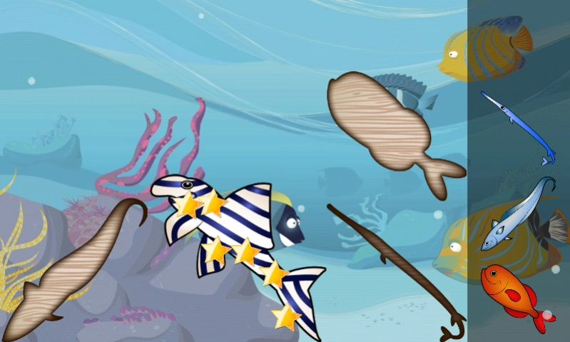 Puzzle for Toddlers Sea Fishes 1.0.8 Screenshot