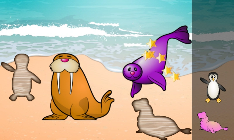 Puzzle for Toddlers Sea Fishes 1.0.8 Screenshot