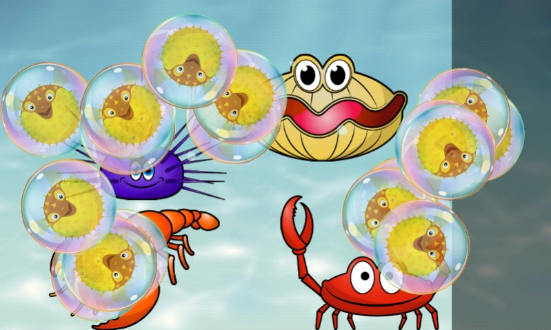 Puzzle for Toddlers Sea Fishes 1.0.8 Screenshot