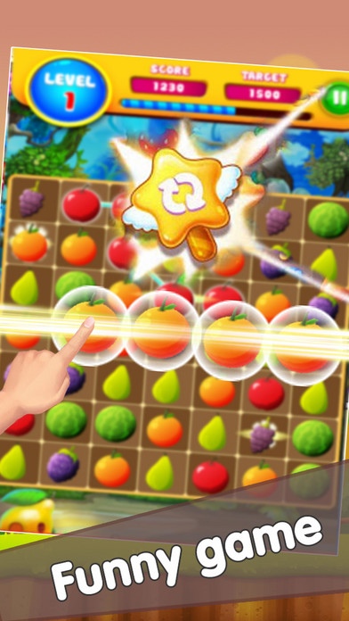 Puzzle Fruit Line Master 1.0 Screenshot