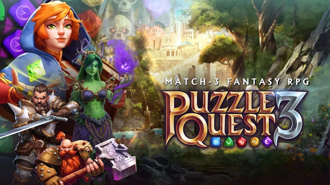 Puzzle Quest 3: RPG Adventure 4.5.1.43943 Screenshot