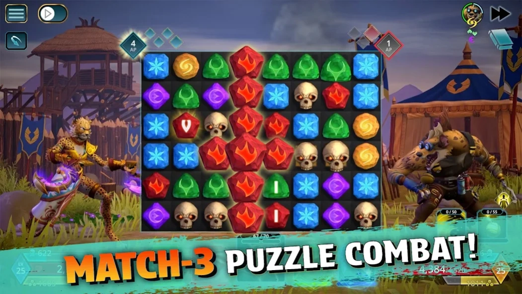 Puzzle Quest 3: RPG Adventure 4.5.1.43943 Screenshot