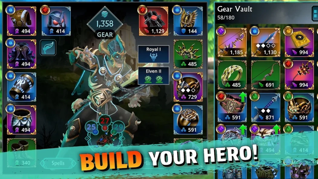 Puzzle Quest 3: RPG Adventure 4.5.1.43943 Screenshot