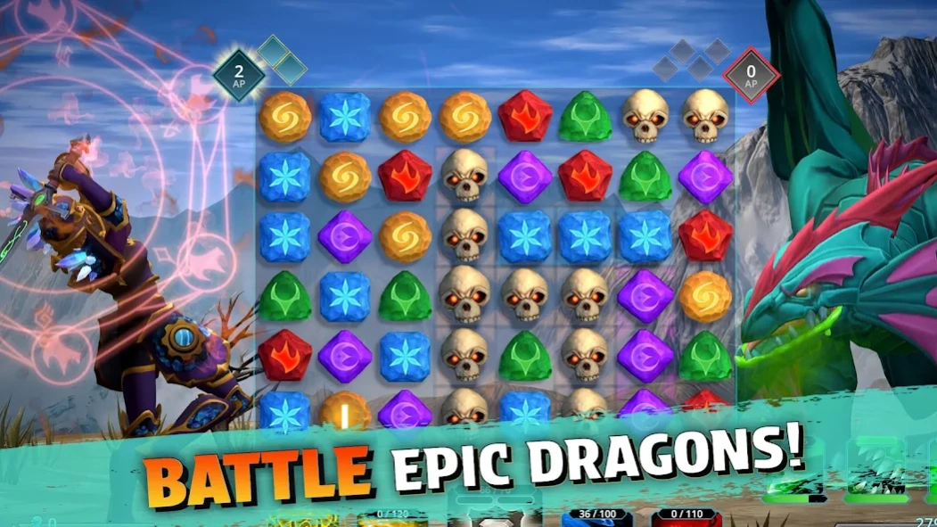 Puzzle Quest 3: RPG Adventure 4.5.1.43943 Screenshot