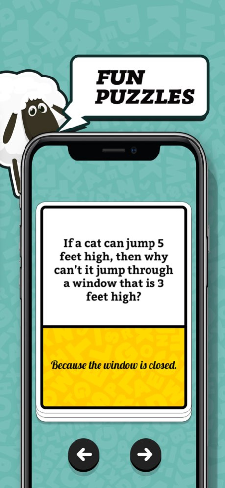 Puzzle Riddles with Answers 3.1.0 Screenshot