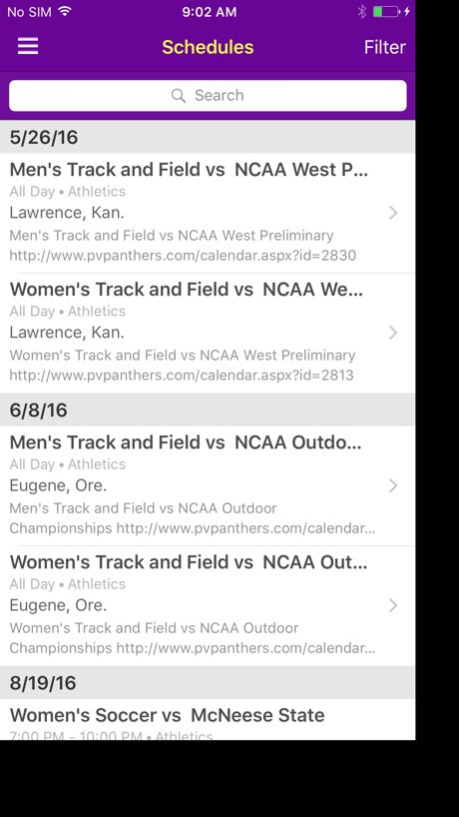 PVAMU Mobile App 4.5.0 Screenshot