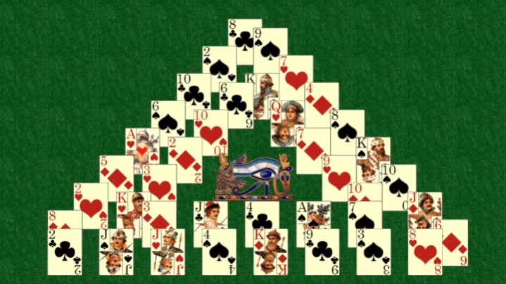 Pyramid solitaire 1.8 Screenshot
