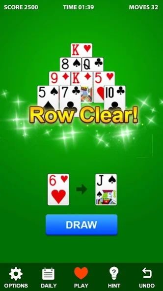 Pyramid Solitaire 1.22.5083 Screenshot