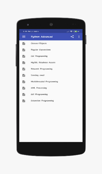 Python Advanced 1.0.4 Screenshot