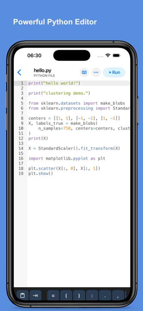 Python Coding IDE 1.12 Screenshot