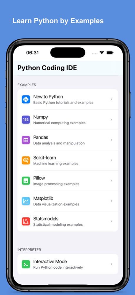 Python Coding IDE 1.12 Screenshot