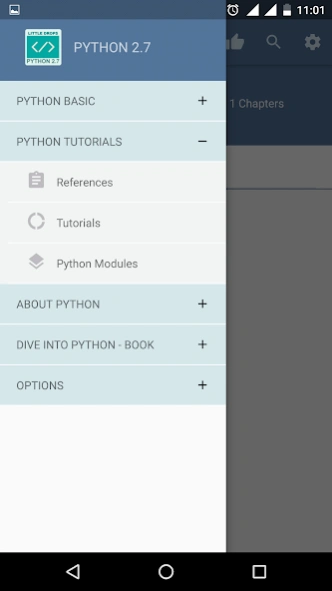 Python Documentation 2.7 3 Screenshot
