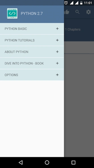 Python Documentation 2.7 3 Screenshot