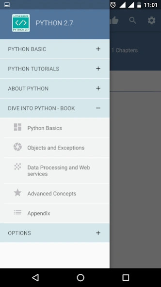 Python Documentation 2.7 3 Screenshot