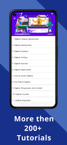 Python Point : Learn Python  Screenshot