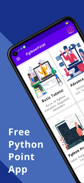 Python Point : Learn Python  Screenshot