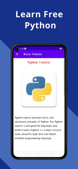 Python Point : Learn Python  Screenshot