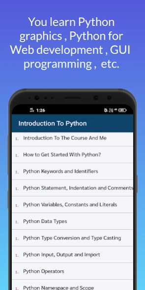 Python Programming - Project B  Screenshot