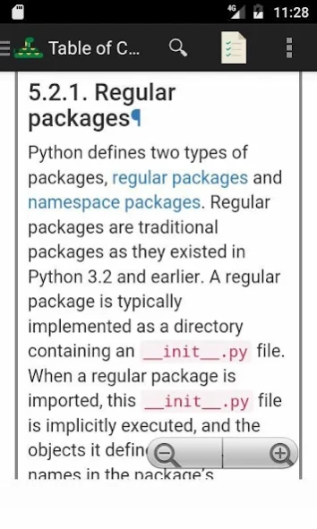 Python Reference Guide (3.6) 1.23 Screenshot