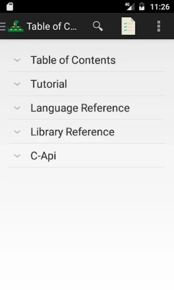 Python Reference Guide (3.6) 1.23 Screenshot