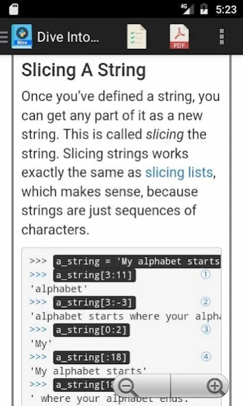 Python Tutorial (Dive into Pyt 1.11 Screenshot