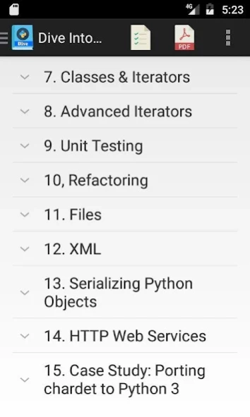 Python Tutorial (Dive into Pyt 1.11 Screenshot