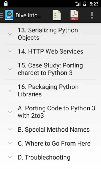 Python Tutorial (Dive into Pyt 1.11 Screenshot