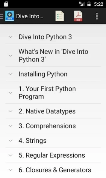 Python Tutorial (Dive into Pyt 1.11 Screenshot