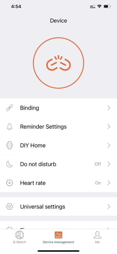 Q Watch 1.9.16 Screenshot