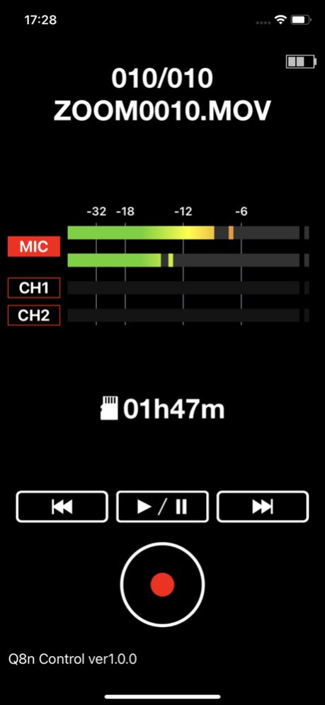 Q8n Control  Screenshot