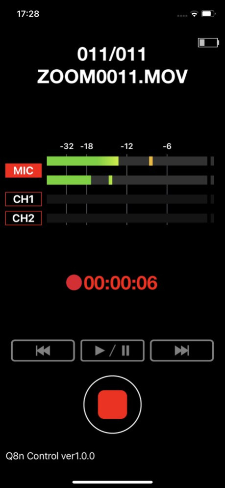Q8n Control  Screenshot