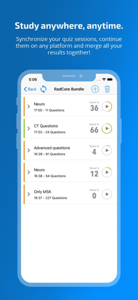 QEVLAR Radiology 3.0.1 Screenshot