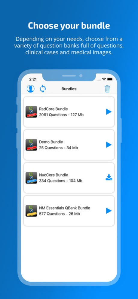 QEVLAR Radiology 3.0.1 Screenshot