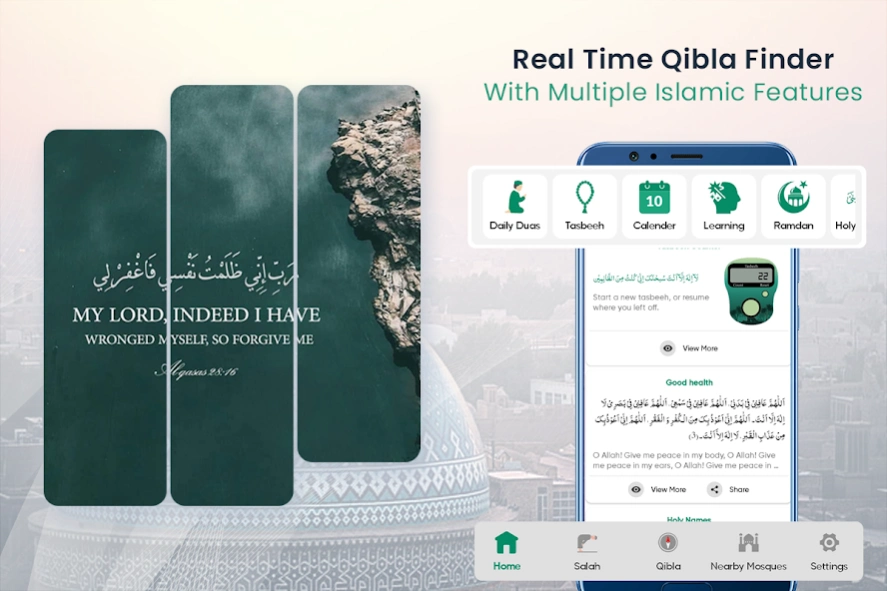 Qibla Direction - Qibla Finder 1.5.8 Screenshot