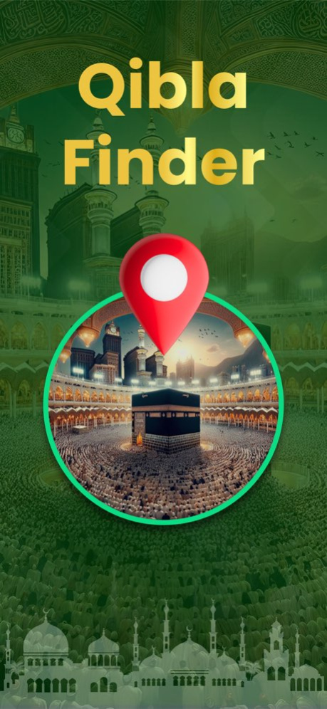 Qibla Finder ~ Kaaba Direction  Screenshot