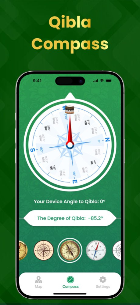 Qibla Finder ~ Kaaba Direction  Screenshot