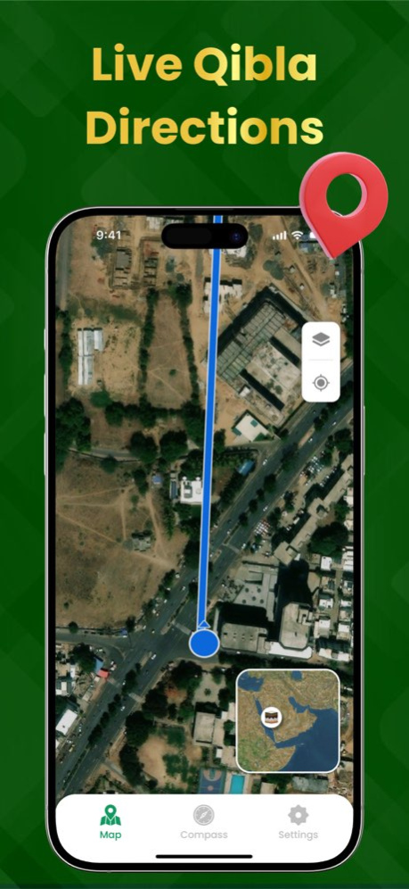 Qibla Finder ~ Kaaba Direction  Screenshot