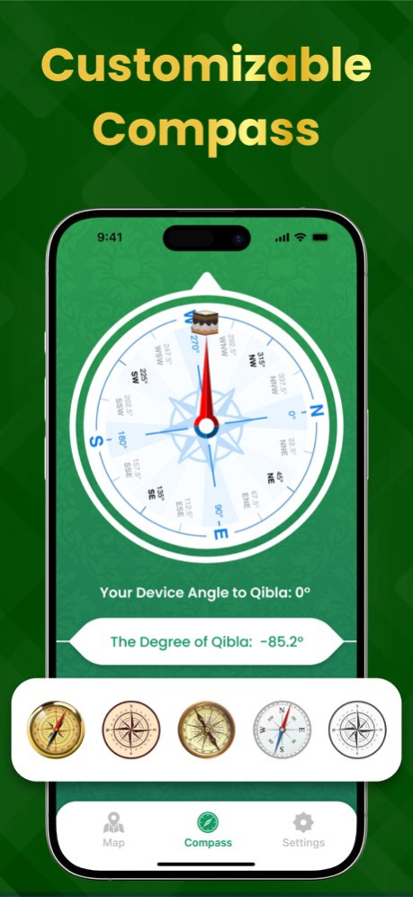 Qibla Finder ~ Kaaba Direction  Screenshot