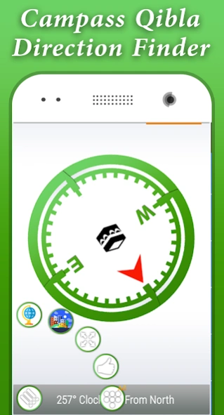Qibla Finder: Qibla Direction  Screenshot
