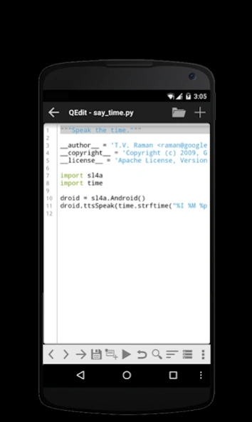 QPython3 - Python for Android 3.0.0 Screenshot