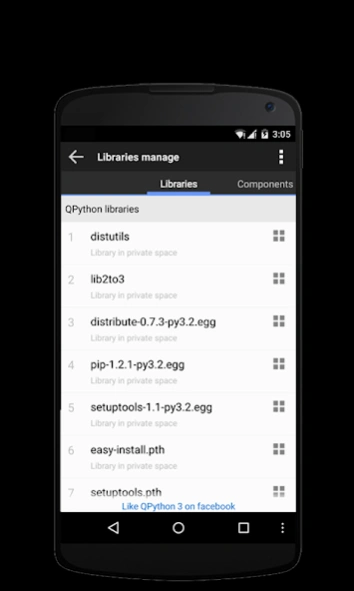 QPython3 - Python for Android 3.0.0 Screenshot