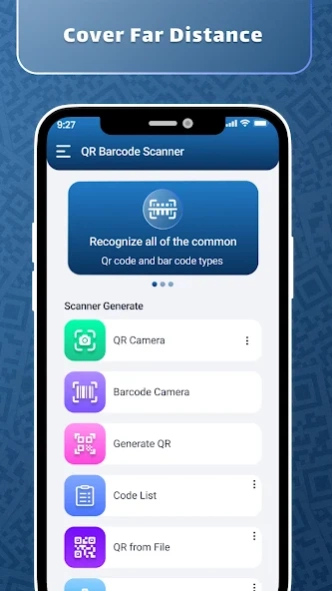 QR And Barcode Scanner App 3.0.0F Screenshot