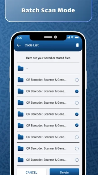 QR And Barcode Scanner App 3.0.0F Screenshot